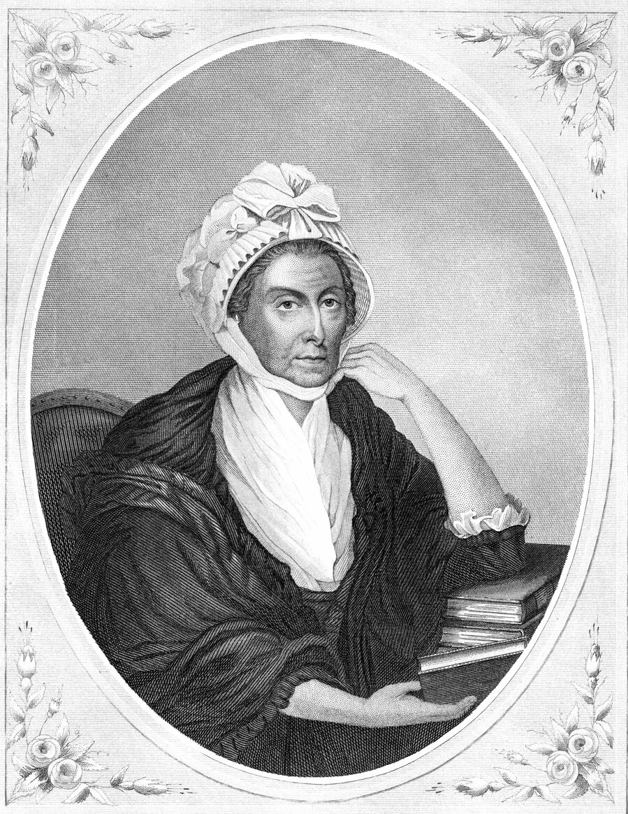 Engraving from 1885 featuring Selina Hastings who was a religious leader and Methodist from England.  She lived from 1707 until 1791. 2024/04/iStock-475672084.jpg 